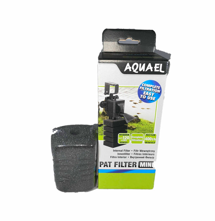 Aquael pat mini filter - ScaperzAQUAELPATMINISPONS