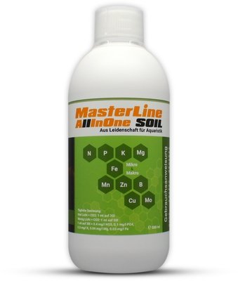 Masterline All in One Soil - Scaperz