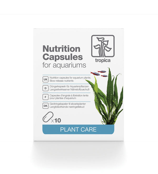 Tropica nutrition capsules - ScaperzTRONUTCAP10